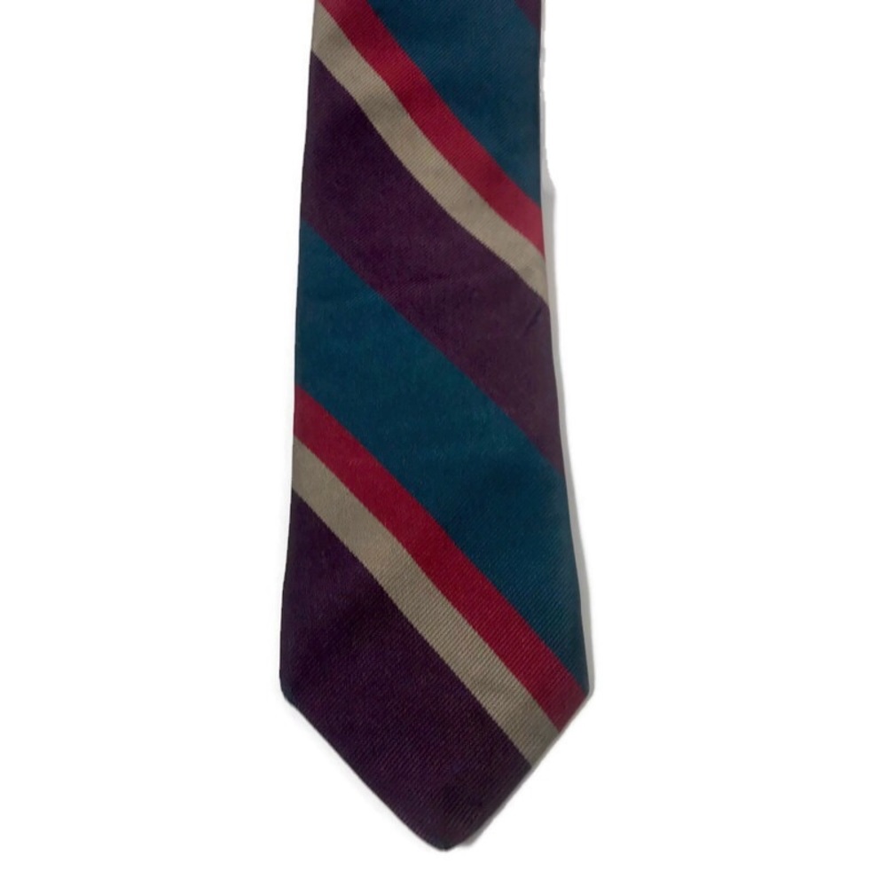 Vintage ABERCROMBIE & FITCH Silk Striped Tie
